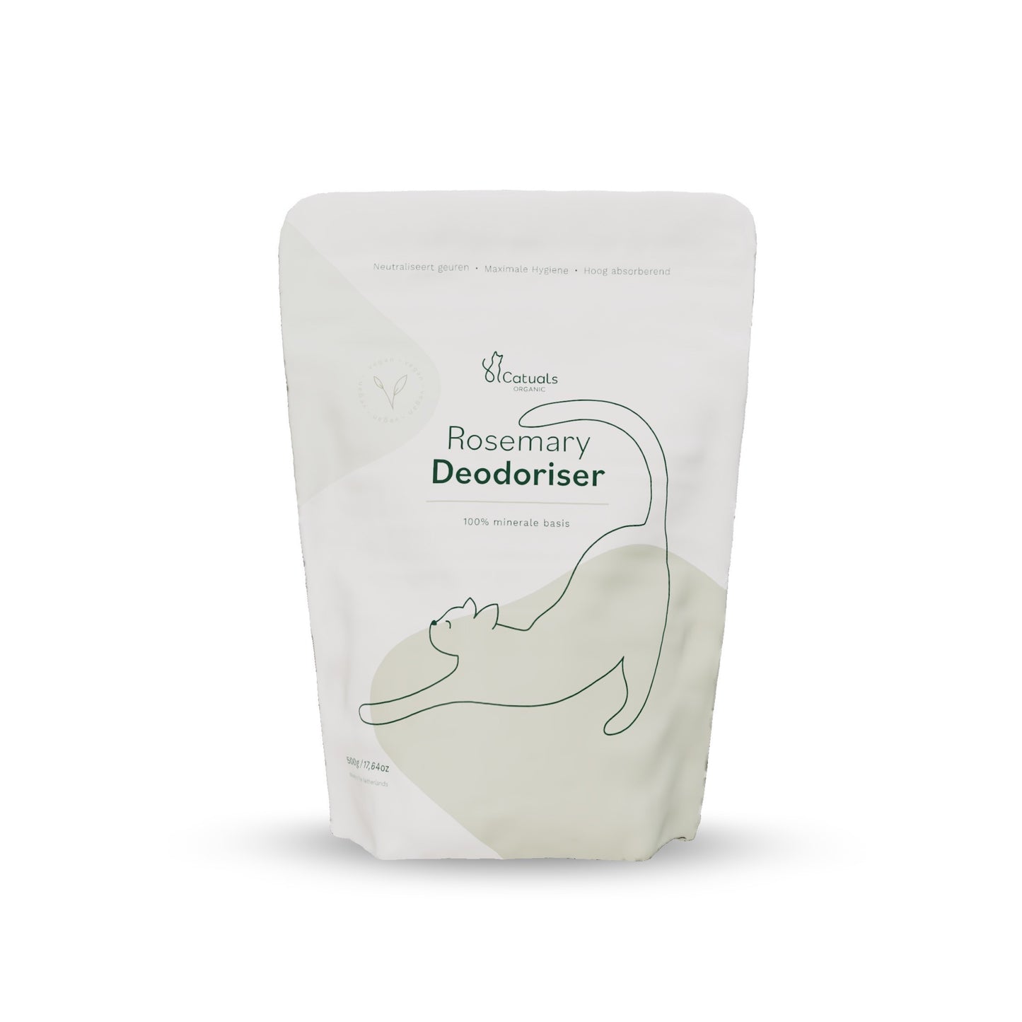 Organic Cat Litter Deodorizer Rosemary