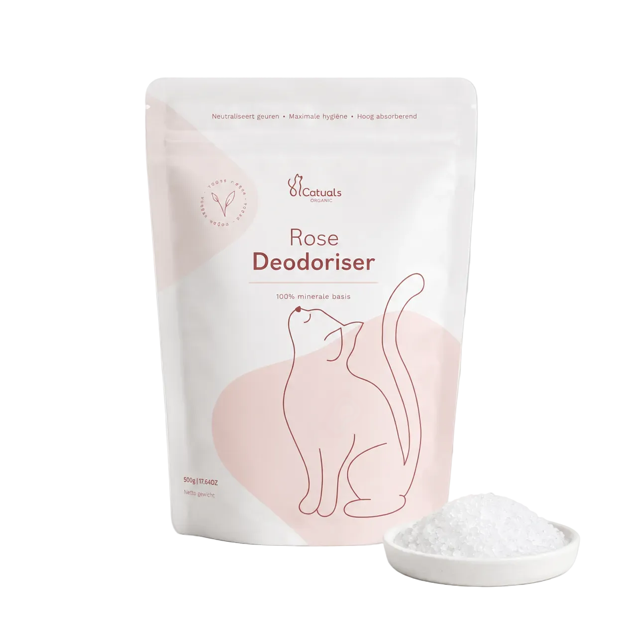 Catuals® Organic Cat Litter Deodoriser
