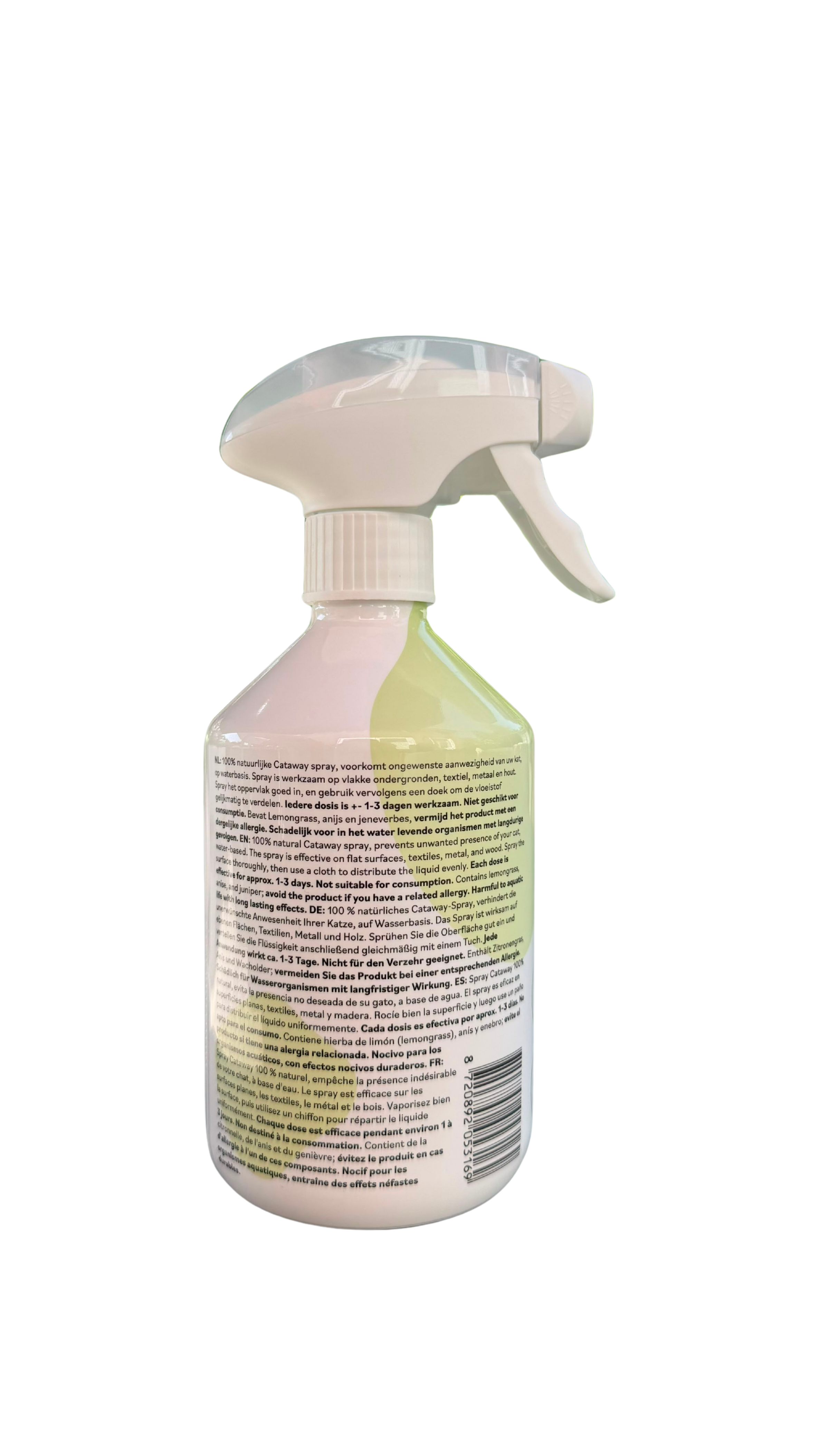 Catuals® Botanical Barrier Cat Away Spray