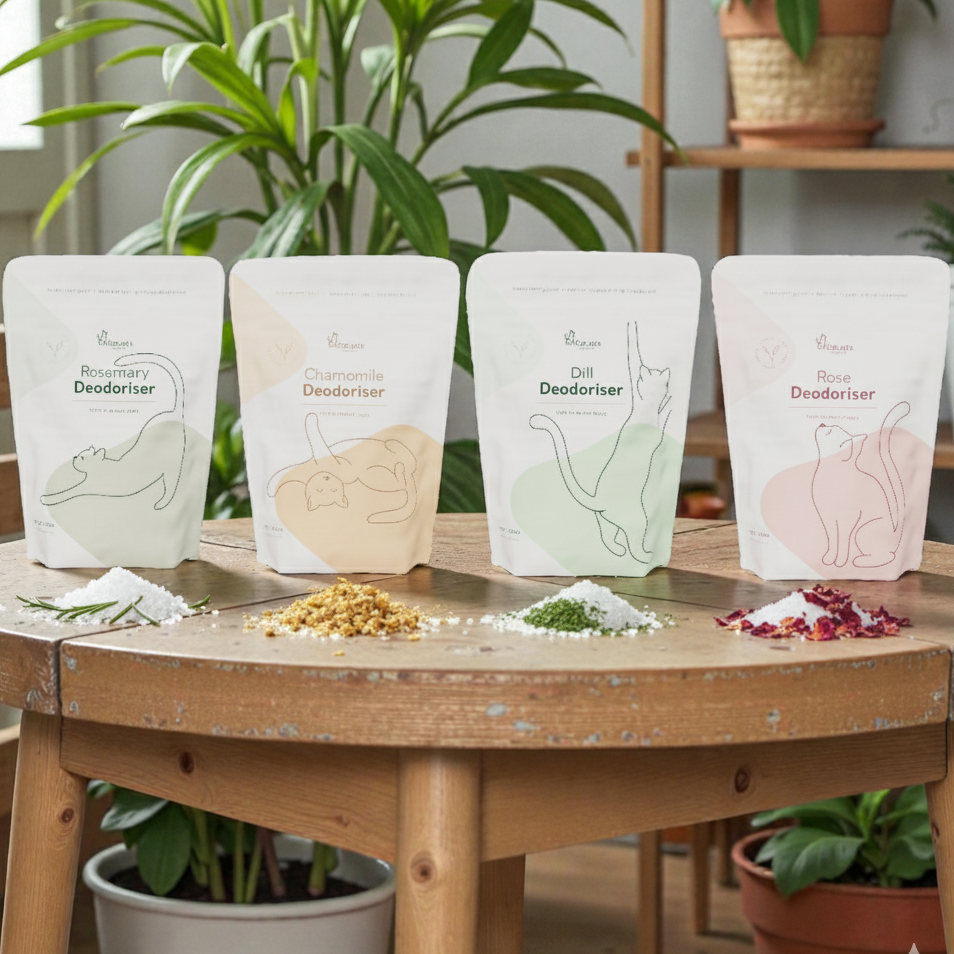 Catuals BioCrystals Cat Litter Deodorizer