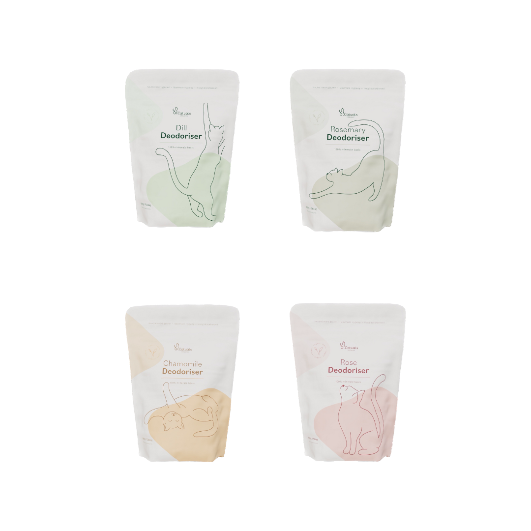 Organic Cat Litter Deodoriser Granules