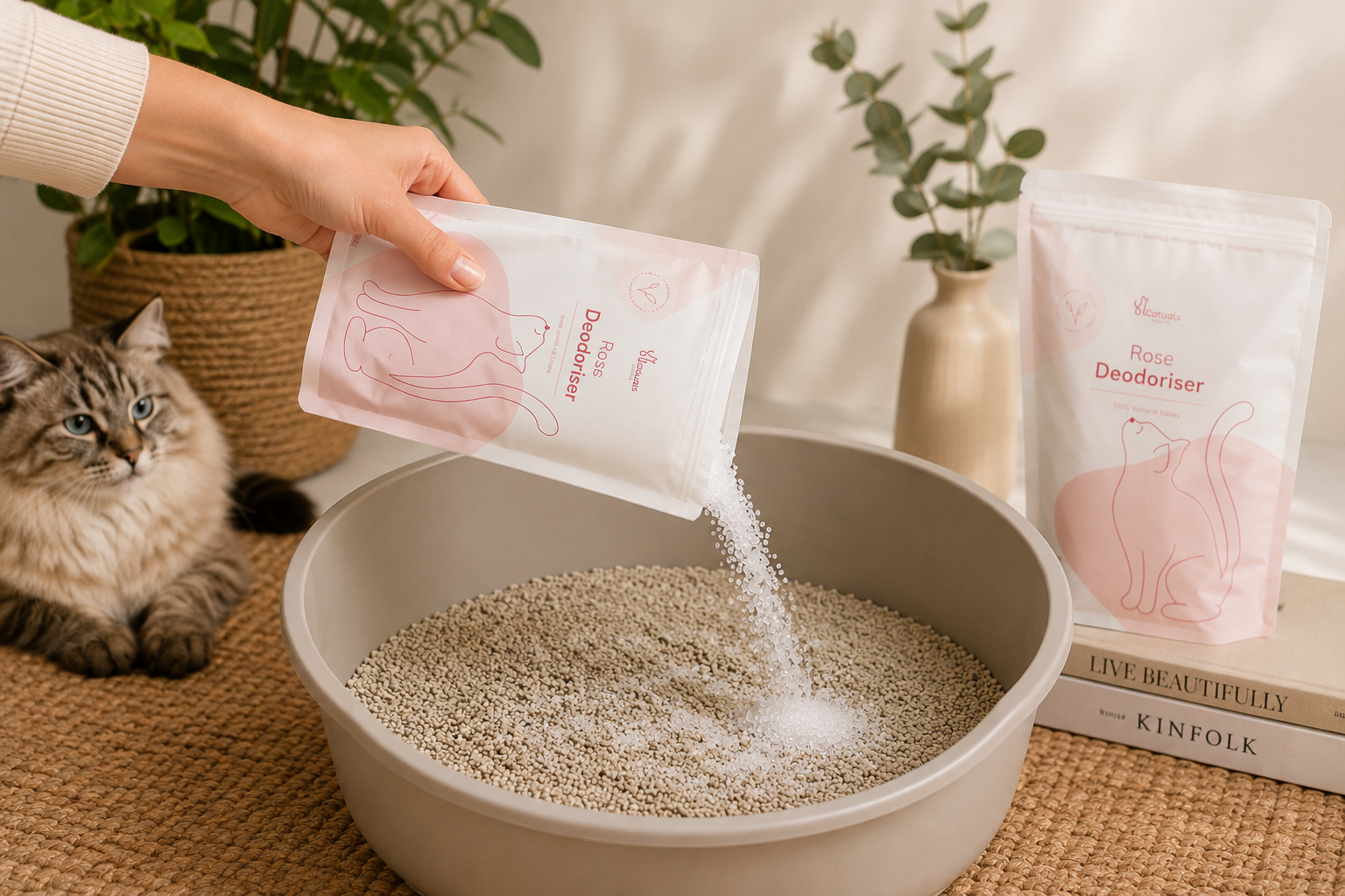 Catuals® Organic Deodoriser