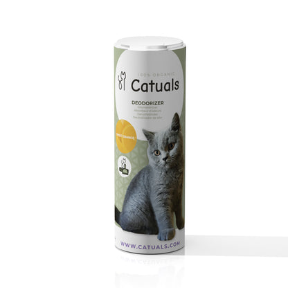 Catuals Organic Katzenklo-Desodorierer Sweet Orange