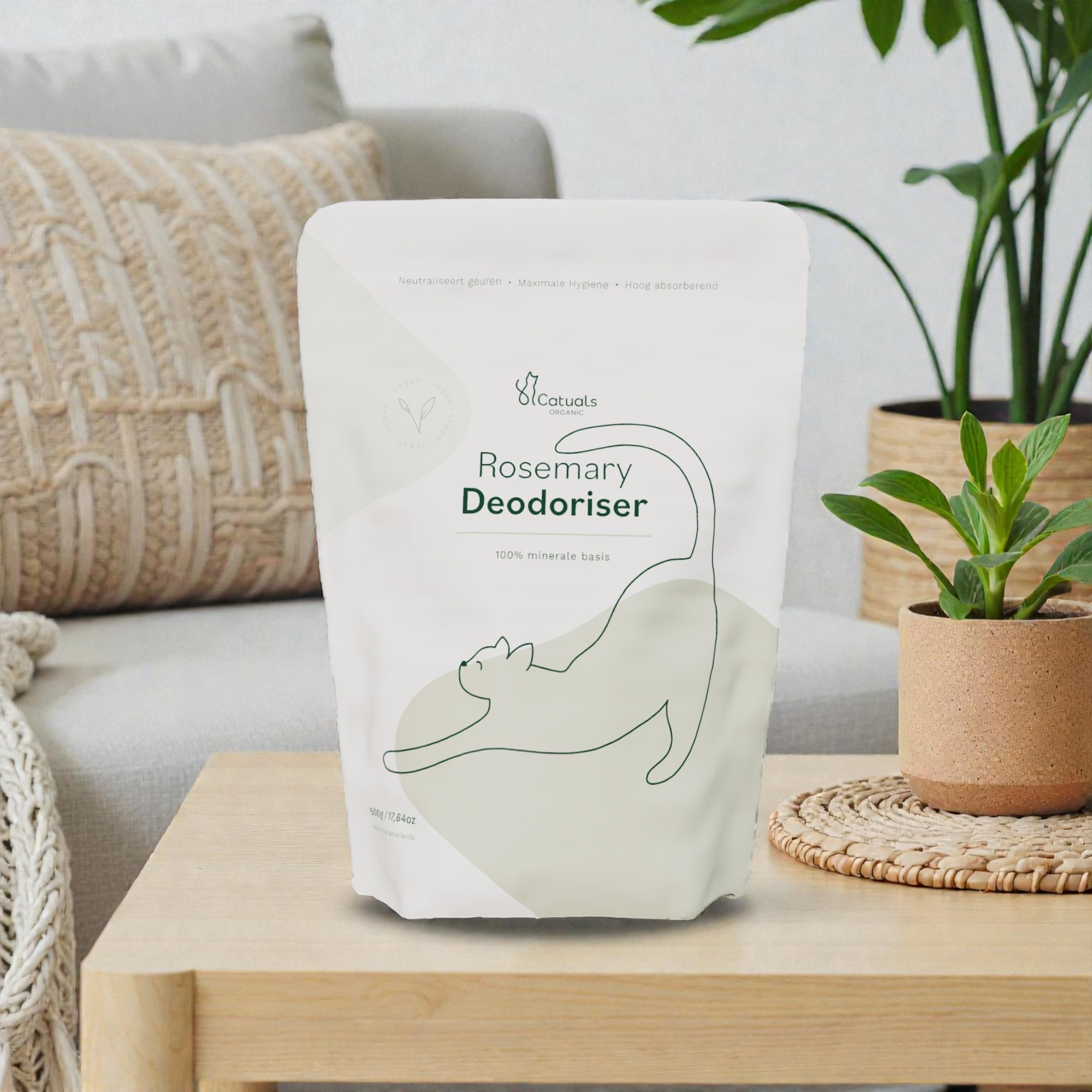 Catuals BioCrystals Cat Litter Deodorizer